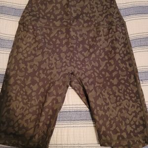 Buffbunny Harley Biker Shorts in color Zombie